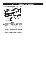 Preview for 27 page of Boulevard VFLL60SP90LN-1 Installation Instructions Manual