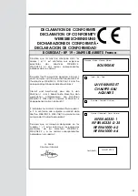 Preview for 27 page of Bourgeat AQUARIS Instructions For Use And Maintenance Manual