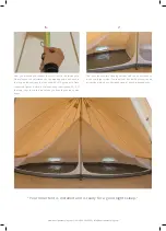 Preview for 3 page of Boutique Camping INNER TENT Instruction Manual