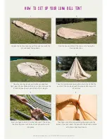 Preview for 2 page of Boutique Camping Luna Bell Tent BC632 Instruction Manual