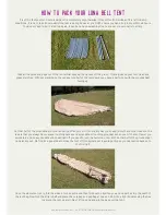 Preview for 4 page of Boutique Camping Luna Bell Tent BC632 Instruction Manual