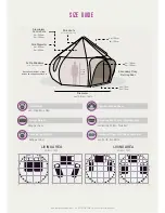 Preview for 6 page of Boutique Camping Luna Bell Tent BC632 Instruction Manual