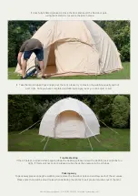 Preview for 4 page of Boutique Camping Nova Air Dome Instruction Manual