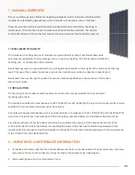 Preview for 3 page of boviet SOLAR Vega BVM6610M S-H-HC-BFDG Series Installation And Maintenance Manual