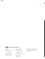 Preview for 57 page of Bowers & Wilkins XT2 Owner'S Manual