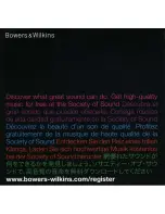 Preview for 5 page of Bowers & Wilkins Zeppelin Mini Quick Start Manual