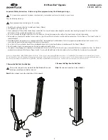 Bowflex 310 Power Rod Installation Manual preview