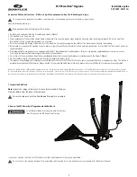 Bowflex 410 Power Rod Installation Manual preview