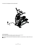 Preview for 17 page of Bowflex Max Trainer M5 Owner'S/Assembly Manual