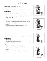 Preview for 49 page of Bowflex Power Pro Owner'S Manual