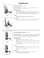 Preview for 50 page of Bowflex Power Pro Owner'S Manual