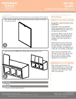 Preview for 2 page of BOWMAN MP-035 Quick Start Manual