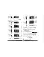 Preview for 20 page of Bowmar MX 100 Instructions For Use Manual