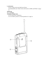 Preview for 9 page of Boya BY-WM8 Pro User Manual