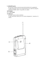 Preview for 115 page of Boya BY-WM8 Pro User Manual