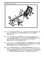 Preview for 6 page of Boyles Fitness 3 IN 1 ROWER Owner'S Manual