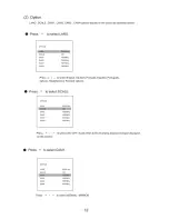 Preview for 14 page of Boyo VTM7000MA Operating Instructions Manual