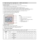 Preview for 3 page of BPC DUPLEX 250 Easy Use, Maintenance And Installation Manual