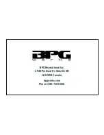 Preview for 45 page of BPG werks REV060413 Owner'S/Operator'S Manual