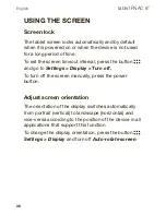 Preview for 36 page of bq Fnac 8 Quick Start Manual