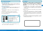 Preview for 13 page of BQS BEL123 Instructions For Use Manual