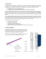 Preview for 3 page of BQT Solutions COBALT-mini YD39M Installation And Operating Instructions Manual