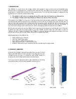 Preview for 3 page of BQT Solutions Cobalt YD30 Installation And Operating Instructions Manual