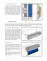 Preview for 7 page of BQT Solutions Cobalt YD30 Installation And Operating Instructions Manual