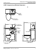 Preview for 3 page of Bradley LavCare LC500 L/F Installation And Maintenance Instructions Manual