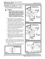 Preview for 6 page of Bradley LavCare LC500 L/F Installation And Maintenance Instructions Manual