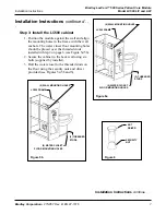 Preview for 7 page of Bradley LavCare LC500 L/F Installation And Maintenance Instructions Manual