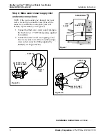 Preview for 8 page of Bradley LavCare LC500 L/F Installation And Maintenance Instructions Manual