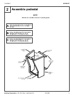 Preview for 32 page of Bradley MF2904/AST4 Installation Manual