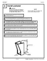 Preview for 33 page of Bradley MF2904/AST4 Installation Manual