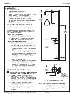 Preview for 11 page of Bradley S19-310SS Installation Instructions Manual