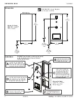 Preview for 2 page of Bradley SXWS9557FM Installation