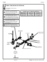 Preview for 10 page of Bradley Terrazzo WF2613 Installation Manual