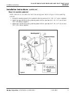 Preview for 5 page of Bradley Terreon Quadra-Fount Washfountain MF2944/TT Installation Instructions Manual