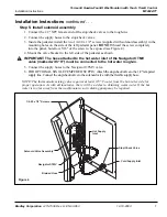 Preview for 7 page of Bradley Terreon Quadra-Fount Washfountain MF2944/TT Installation Instructions Manual