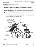 Preview for 9 page of Bradley Terreon Quadra-Fount Washfountain MF2944/TT Installation Instructions Manual