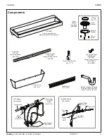 Preview for 3 page of Bradley Verge LVA Series Installation Manual