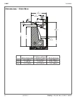 Preview for 6 page of Bradley Verge LVA Series Installation Manual