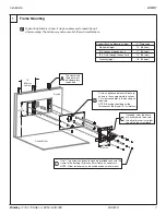 Preview for 7 page of Bradley Verge LVRD Series Installation Manual