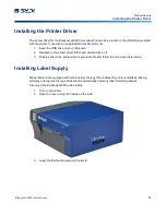 Preview for 17 page of Brady BradyJet J4000 User Manual