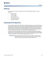 Preview for 24 page of Brady BradyJet J4000 User Manual