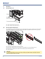 Preview for 8 page of Brady NG Guillotine Cutter Heavy Duty User Manual