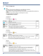 Preview for 12 page of Brady NG Guillotine Cutter Heavy Duty User Manual