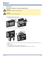 Preview for 13 page of Brady NG Guillotine Cutter Heavy Duty User Manual