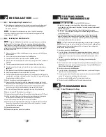 Preview for 2 page of Braeburn Builder 2200 User Manual