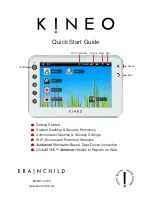 Brainchild KINEO Quick Start Manual preview